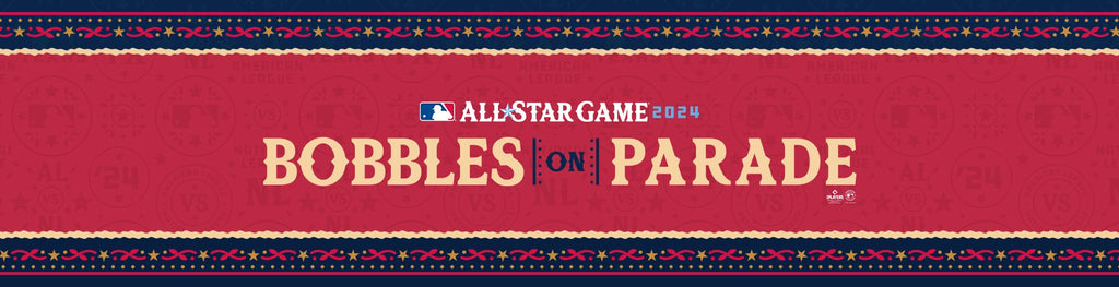 2023 MLB All-Star Commemorative Bobbles On Parade 3 ft Bobblehead FOCO