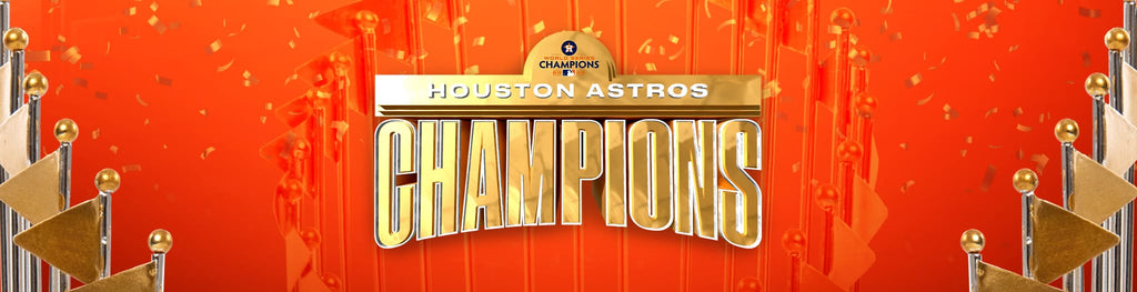Cristian Javier Houston Astros 2022 World Series Champions Moment Bobb FOCO