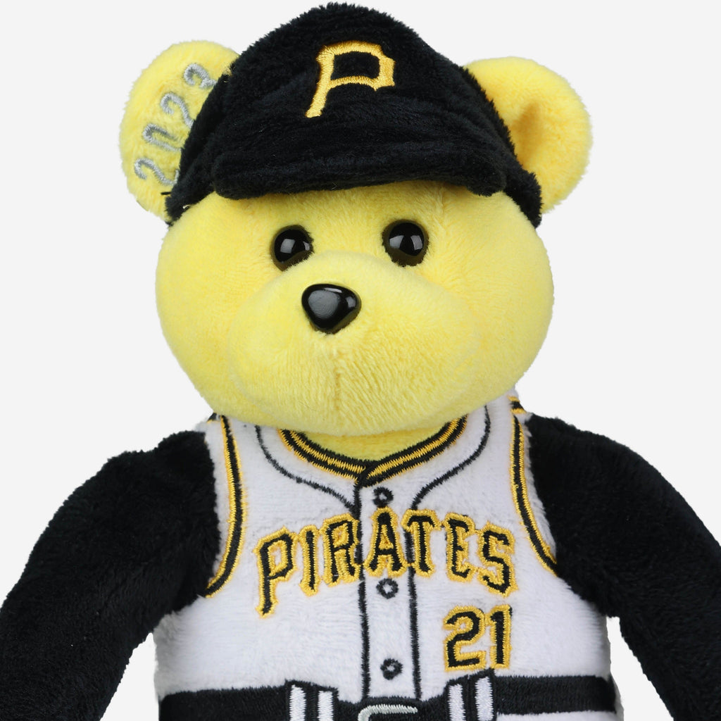 FOCO Releases Bobbleheads, Embroidered Bear For Roberto Clemente