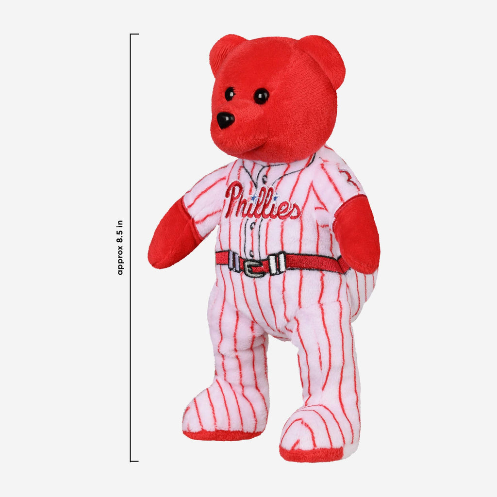 Bryce Harper Philadelphia Phillies Team Beans Embroidered Player Bear Foco