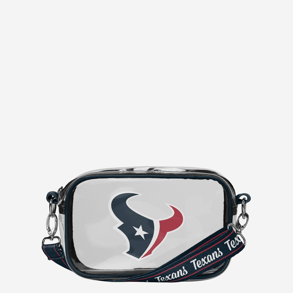 Nfl Houston Texans Women's Striped Weekender Bag 2024