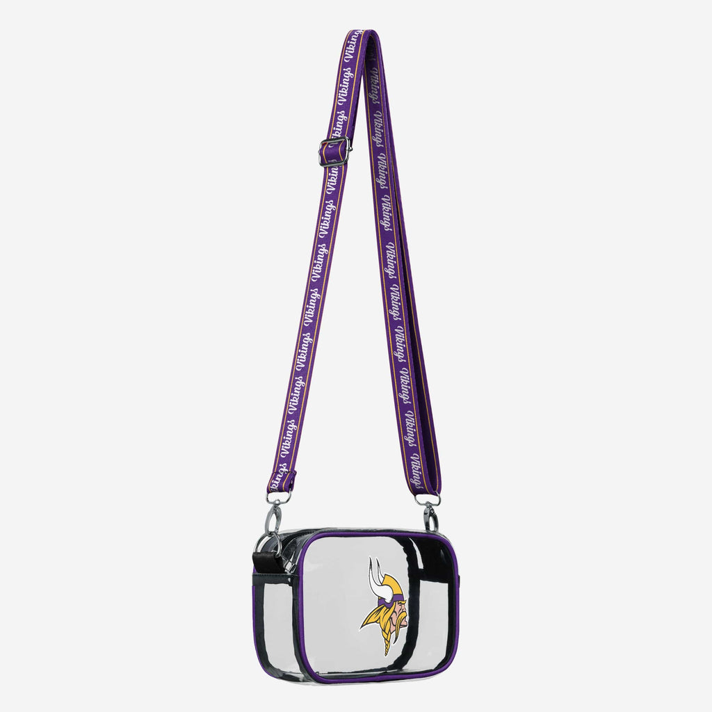 Minnesota Vikings Hype Stadium Crossbody Clear Bag