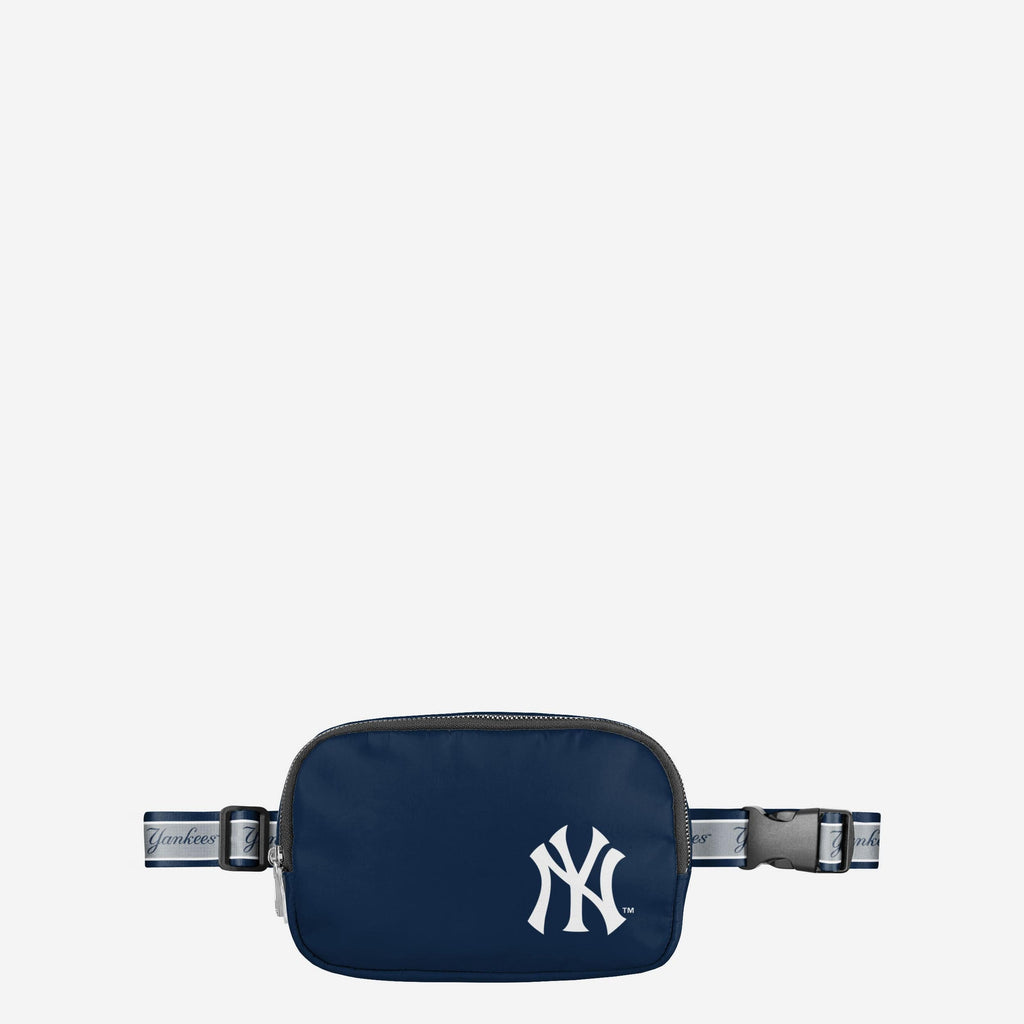 New York Yankees Clear Carryall Crossbody