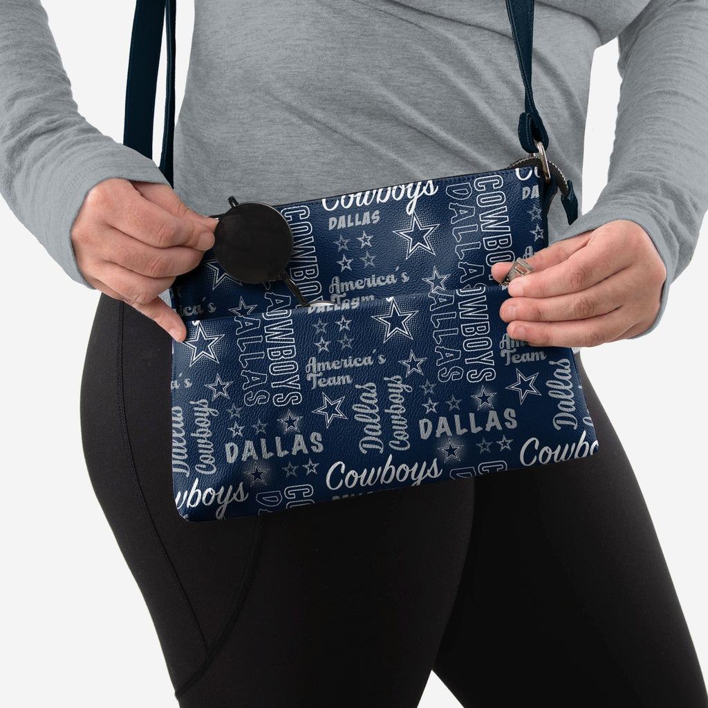 Dallas Cowboys NFL Spirited Style Printed Collection Tote Bag