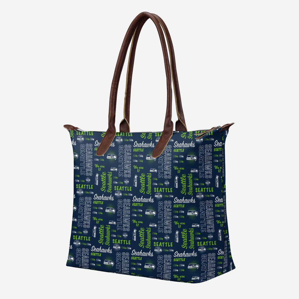 Seattle Seahawks 4 Pack Reusable Shopping Bags