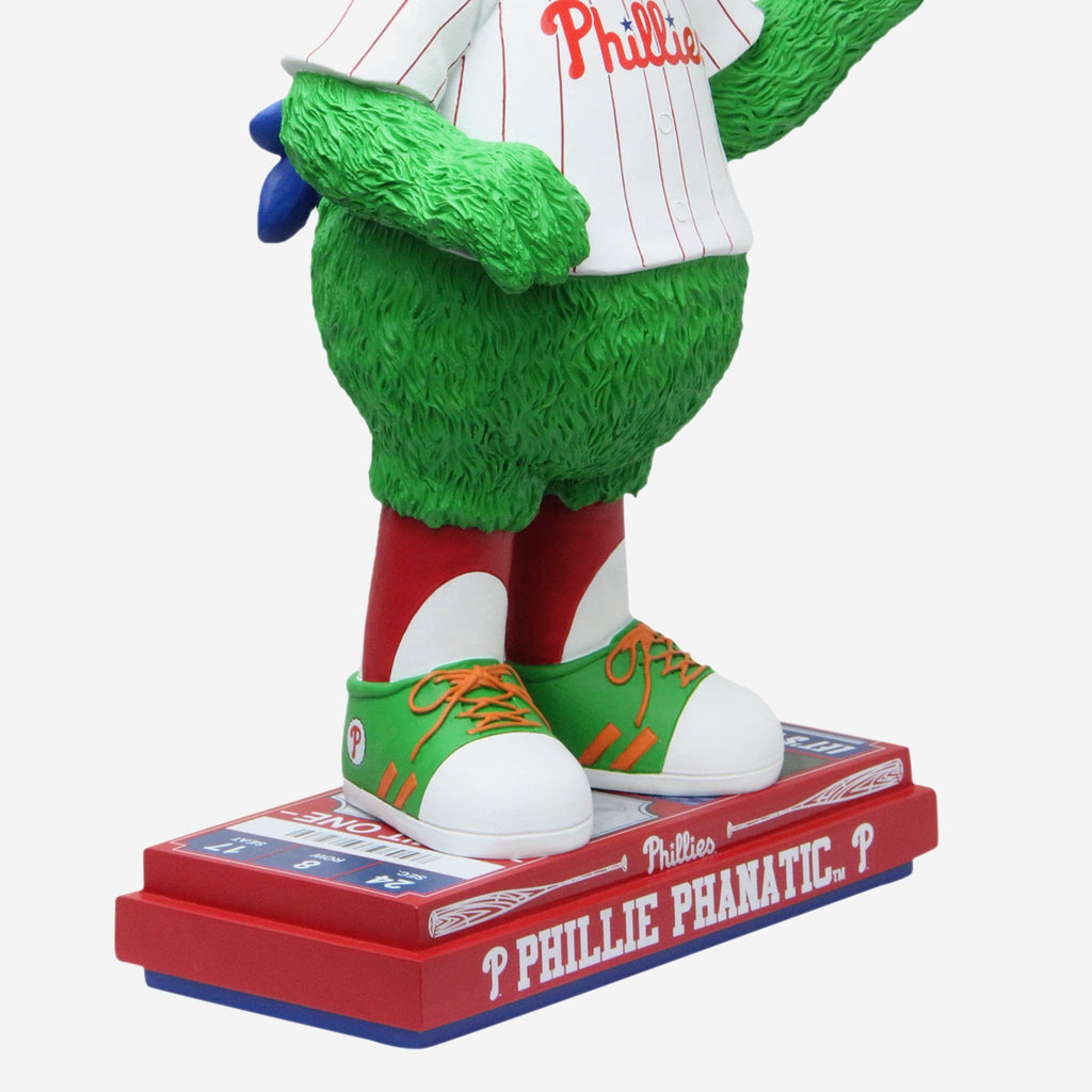 Phillie Phanatic Philadelphia Phillies Big Ticket 18 In Mascot Bobbleh FOCO