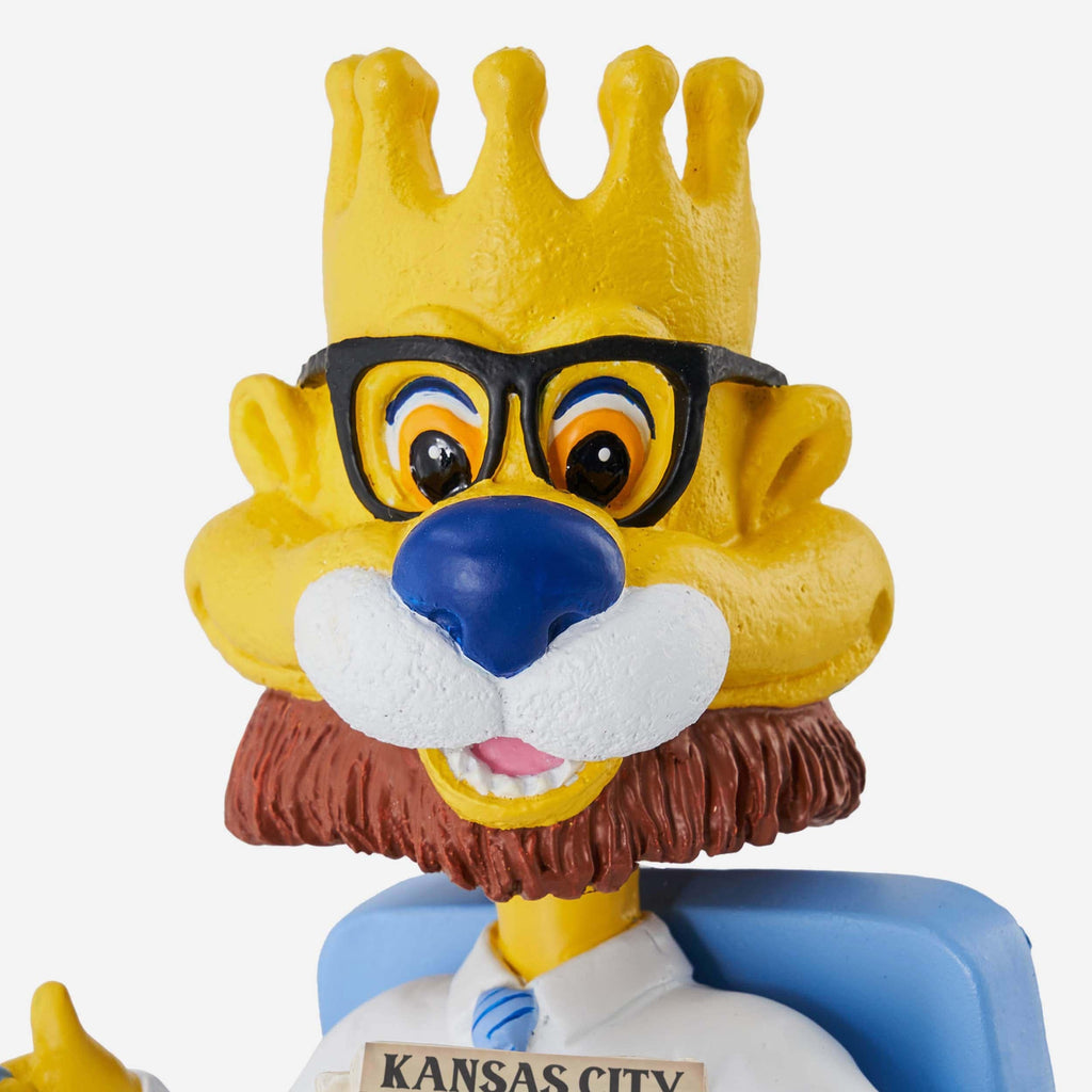Kansas City Royals Mascot Baller Bobblehead
