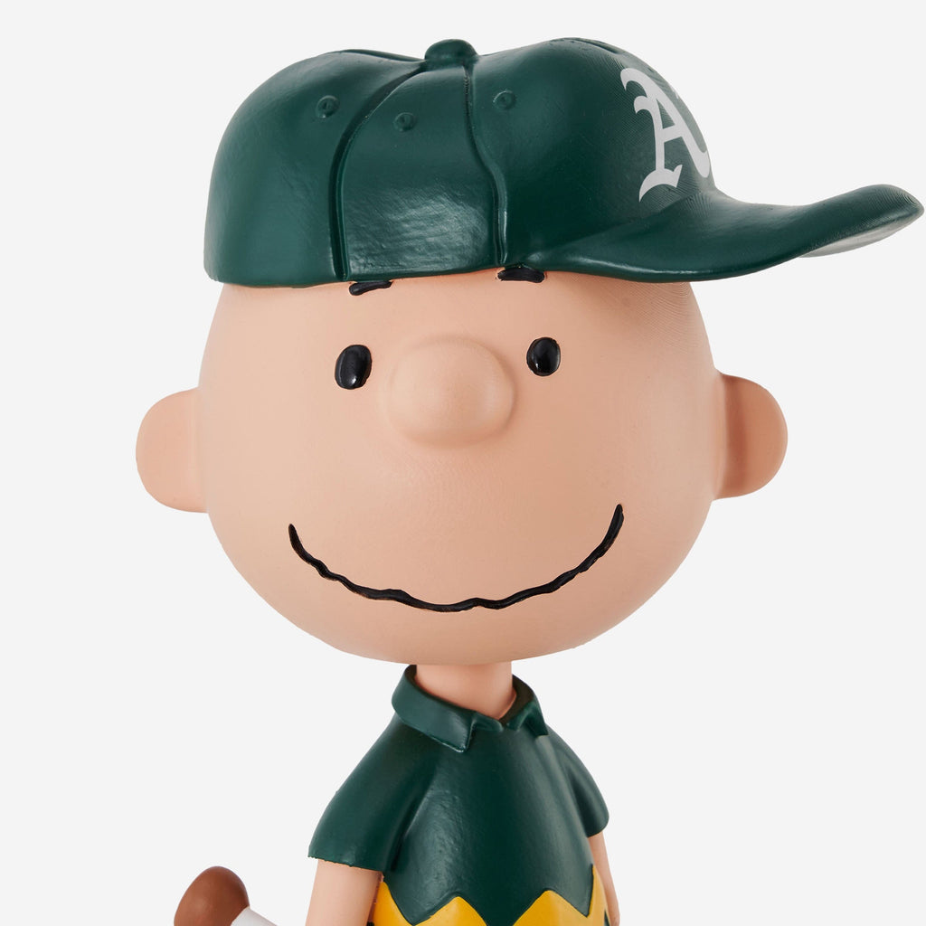 FOCO Releases New Peanuts Oakland Athletics Bobblehead - Sports Illustrated  Oakland Athletics News, Analysis and More