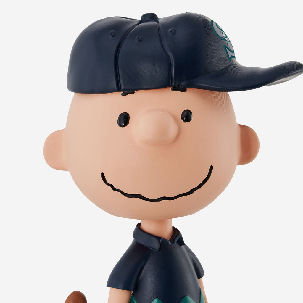 Custom Number And Name Seattle Mariners Peanuts Snoopy Royal