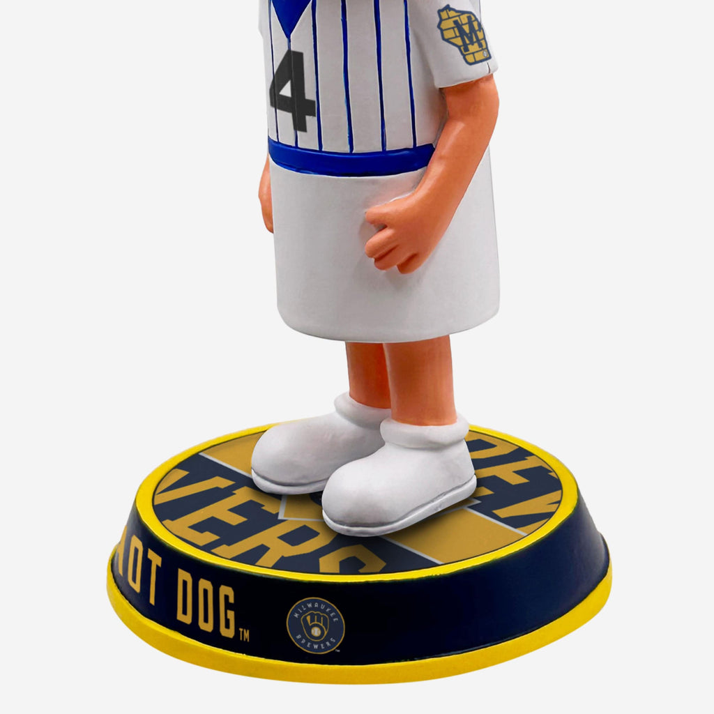 Racing Sausage Milwaukee Brewers Limited Edition 3 Foot Bobblehead MLB at  's Sports Collectibles Store