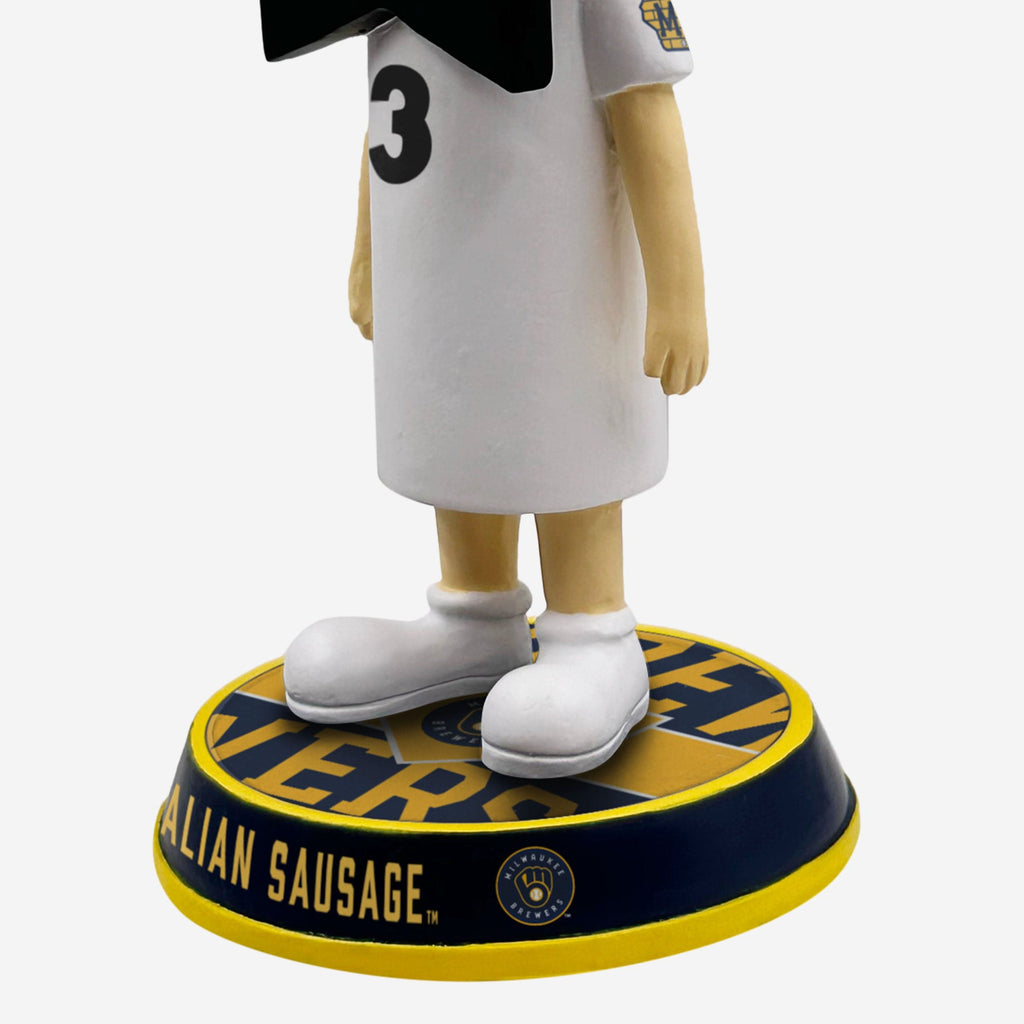 Brewers Racing Sausages MINI Big Head Bobblehead SET