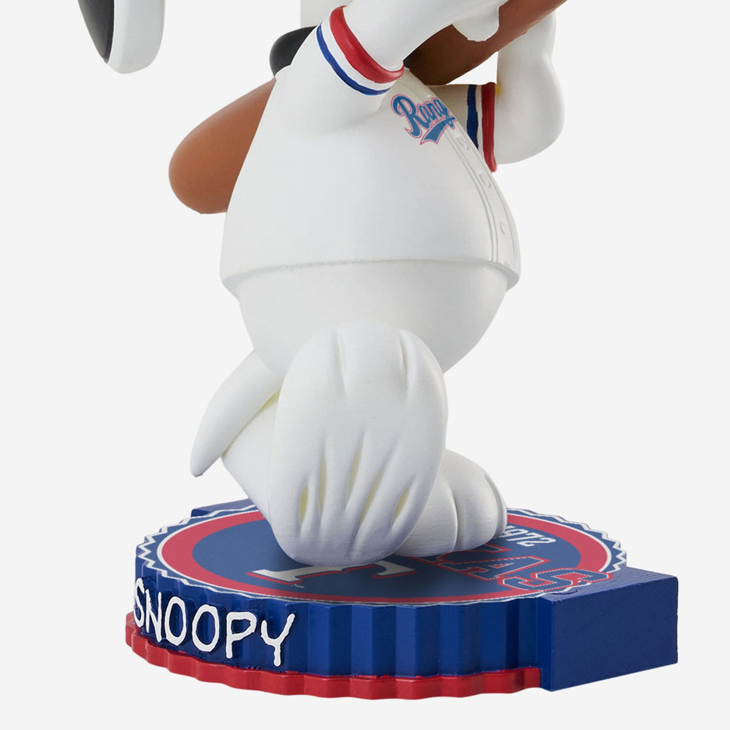 Texas Rangers FOCO Charlie Brown Peanuts Bobblehead Debuts