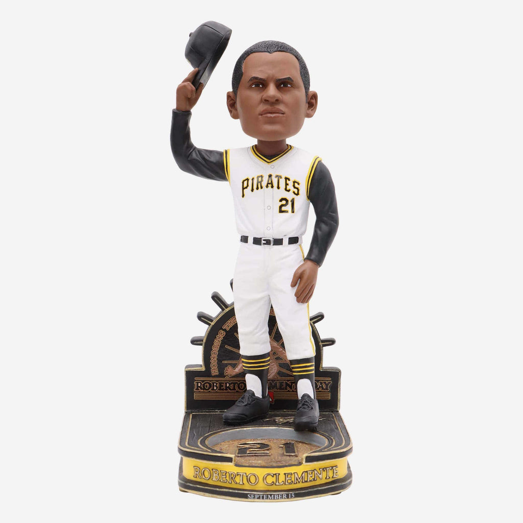 FOCO launches Roberto Clemente collectibles, including a 3-foot tall  bobblehead for $1,800 