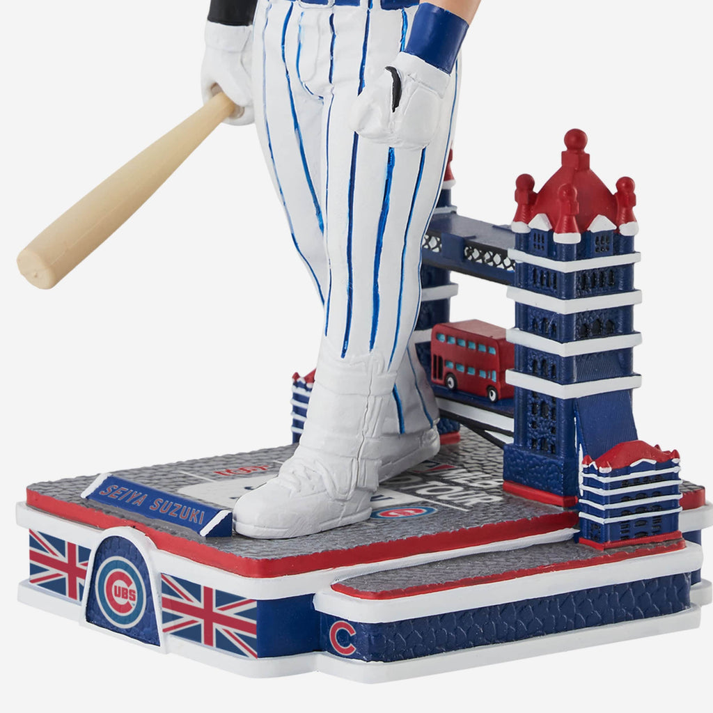 Seiya Suzuki Chicago Cubs 2023 MLB London Series Bobblehead in