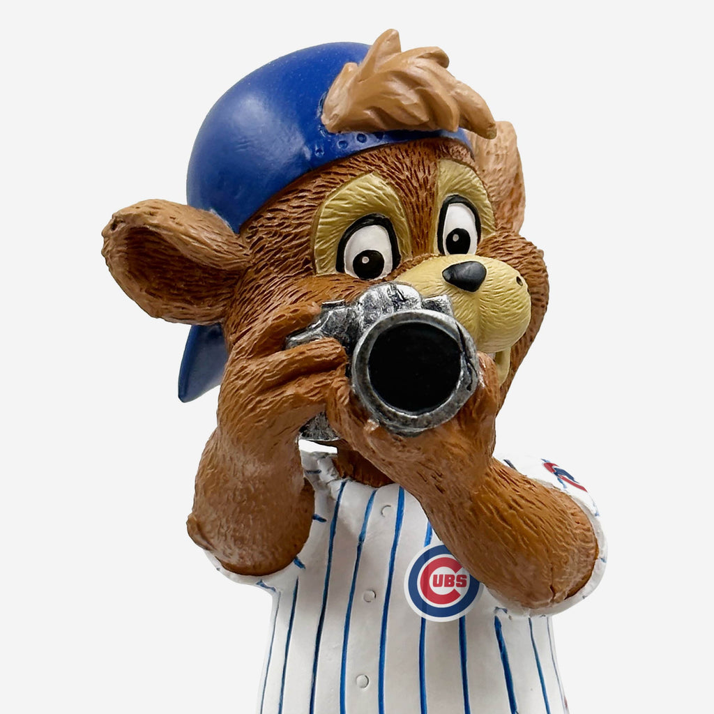 Clark Chicago Cubs Gate Series Mascot Bobblehead FOCO