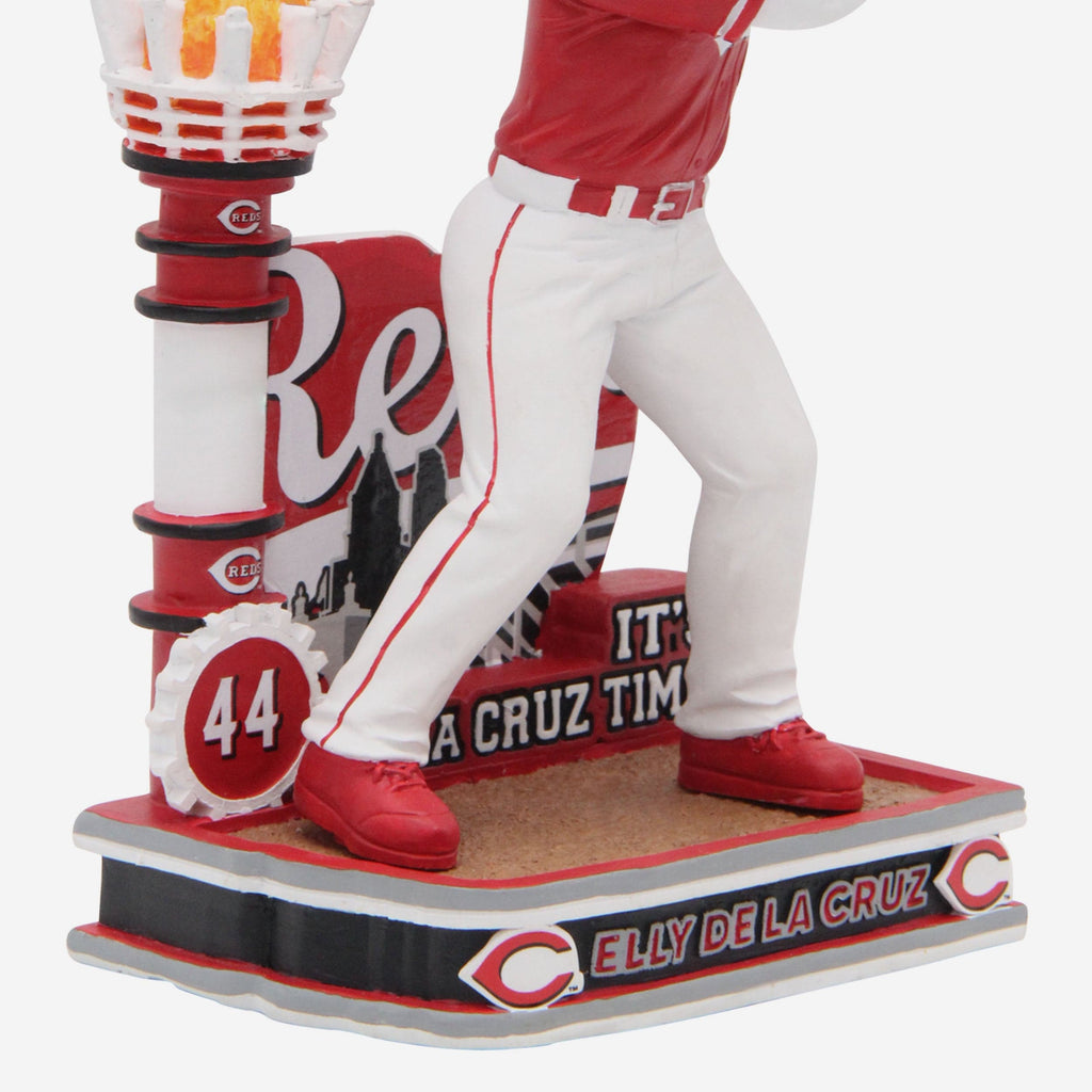 Elly De La Cruz Cincinnati Reds 2023 City Connect Bobblehead FOCO