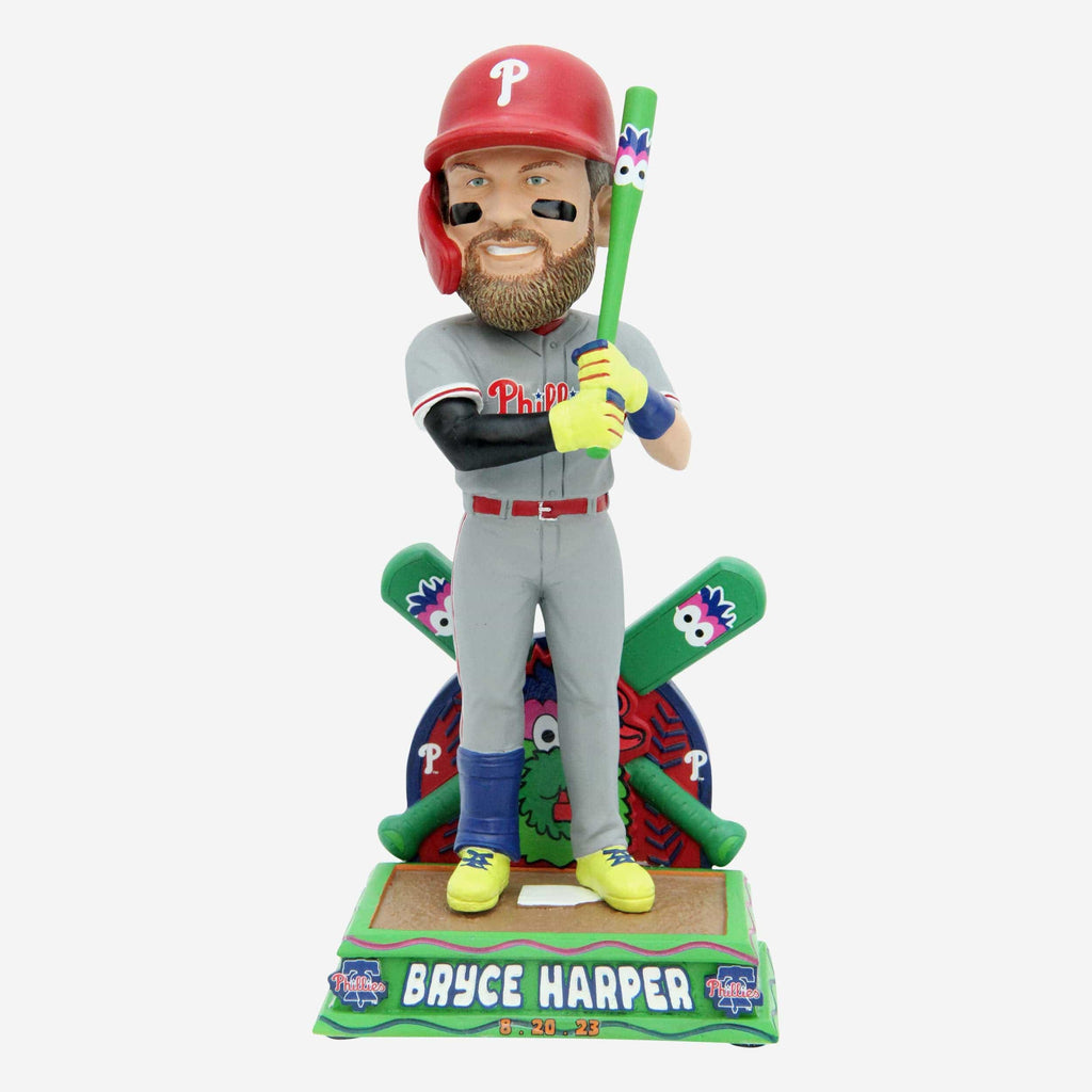 #35/322 top Bryce Harper Philadelphia Phillies Play Ball Bobblehead