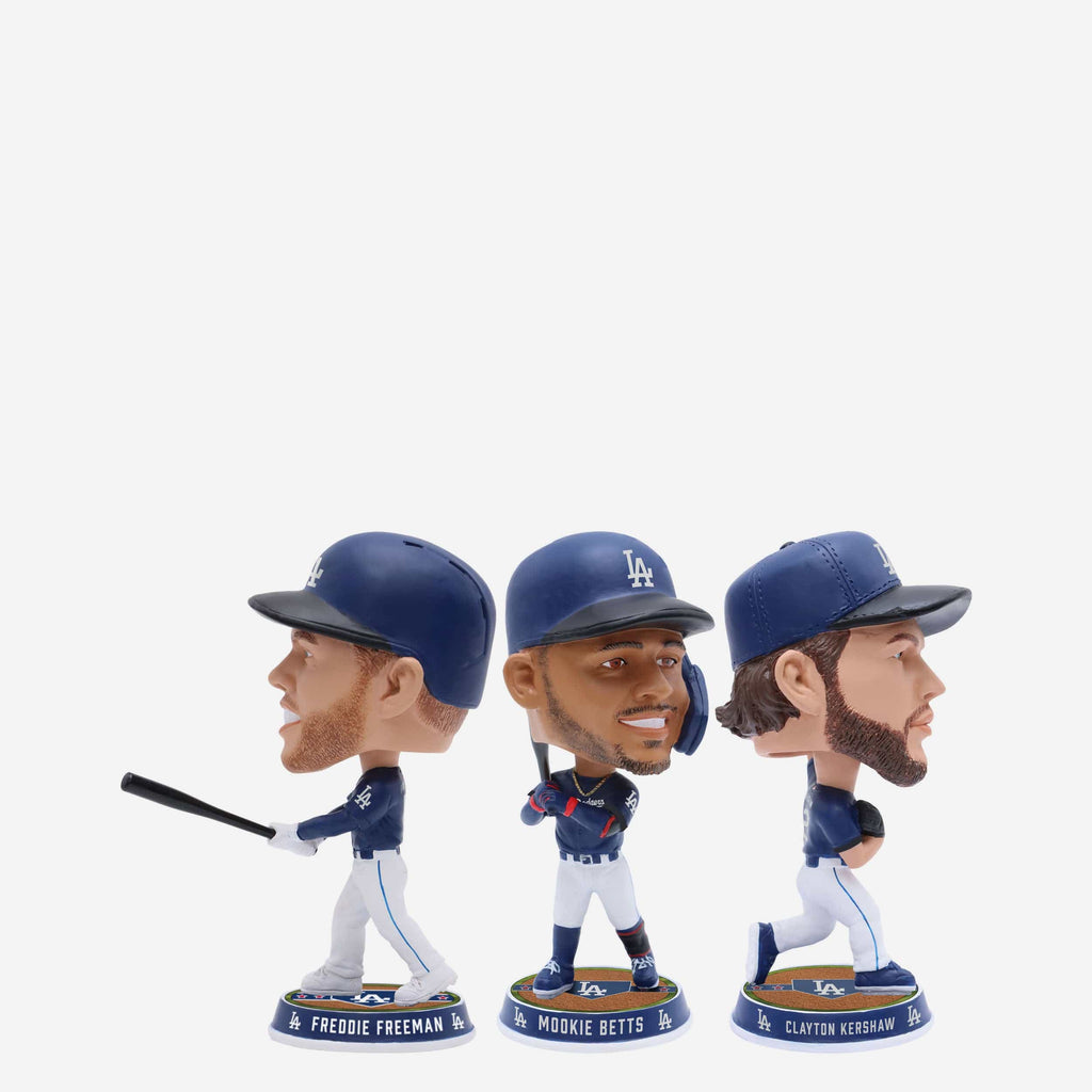 Foco Releases Freddie Freeman Dodgers City Connect Bobblehead 