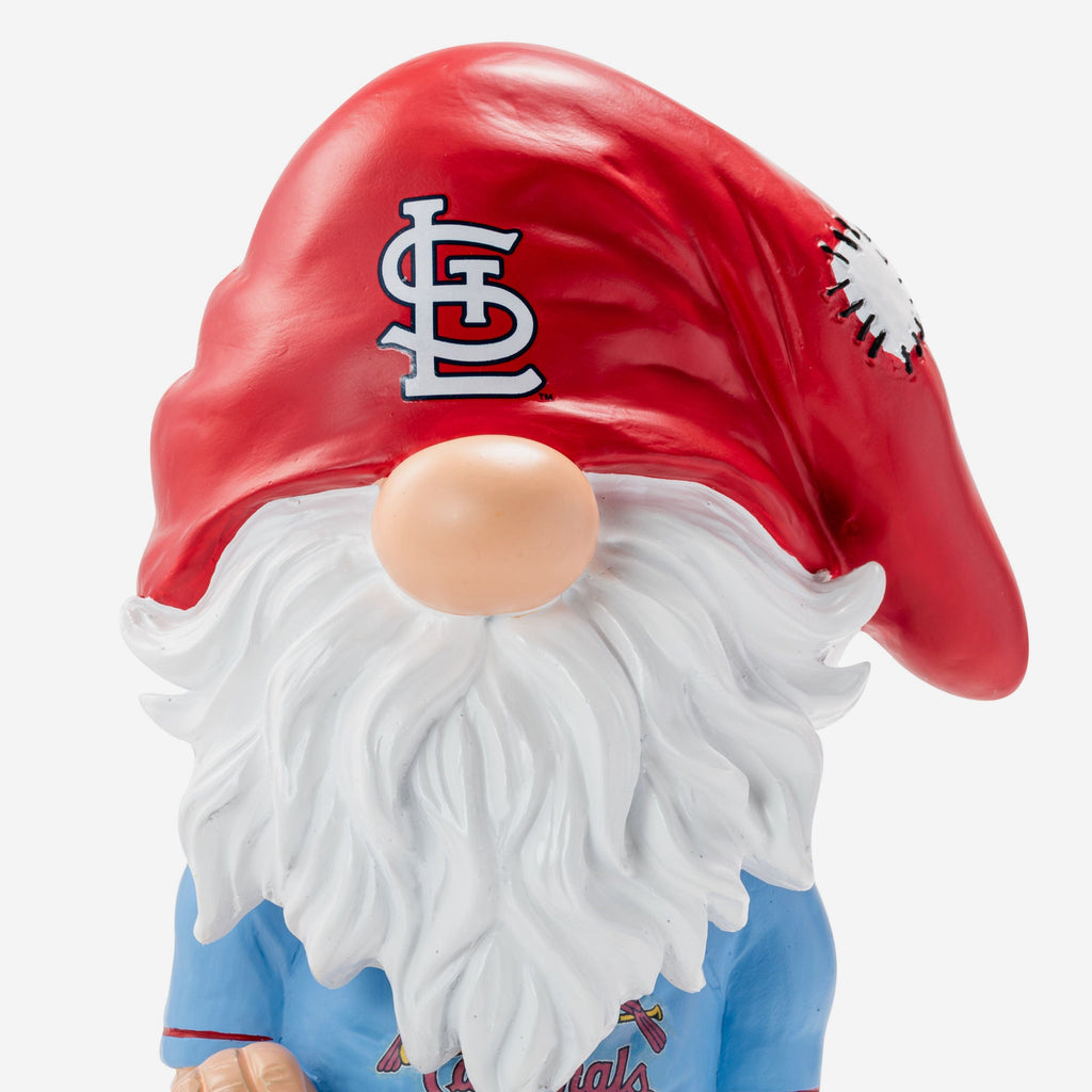 St Louis Cardinals Gnome Bobblehead FOCO