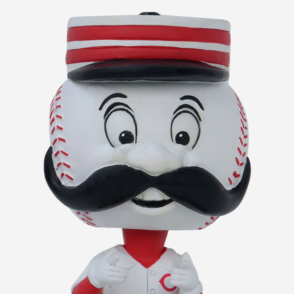 Mr Redlegs Cincinnati Reds 2024 AllStar Bobbles on Parade Mascot Mini FOCO