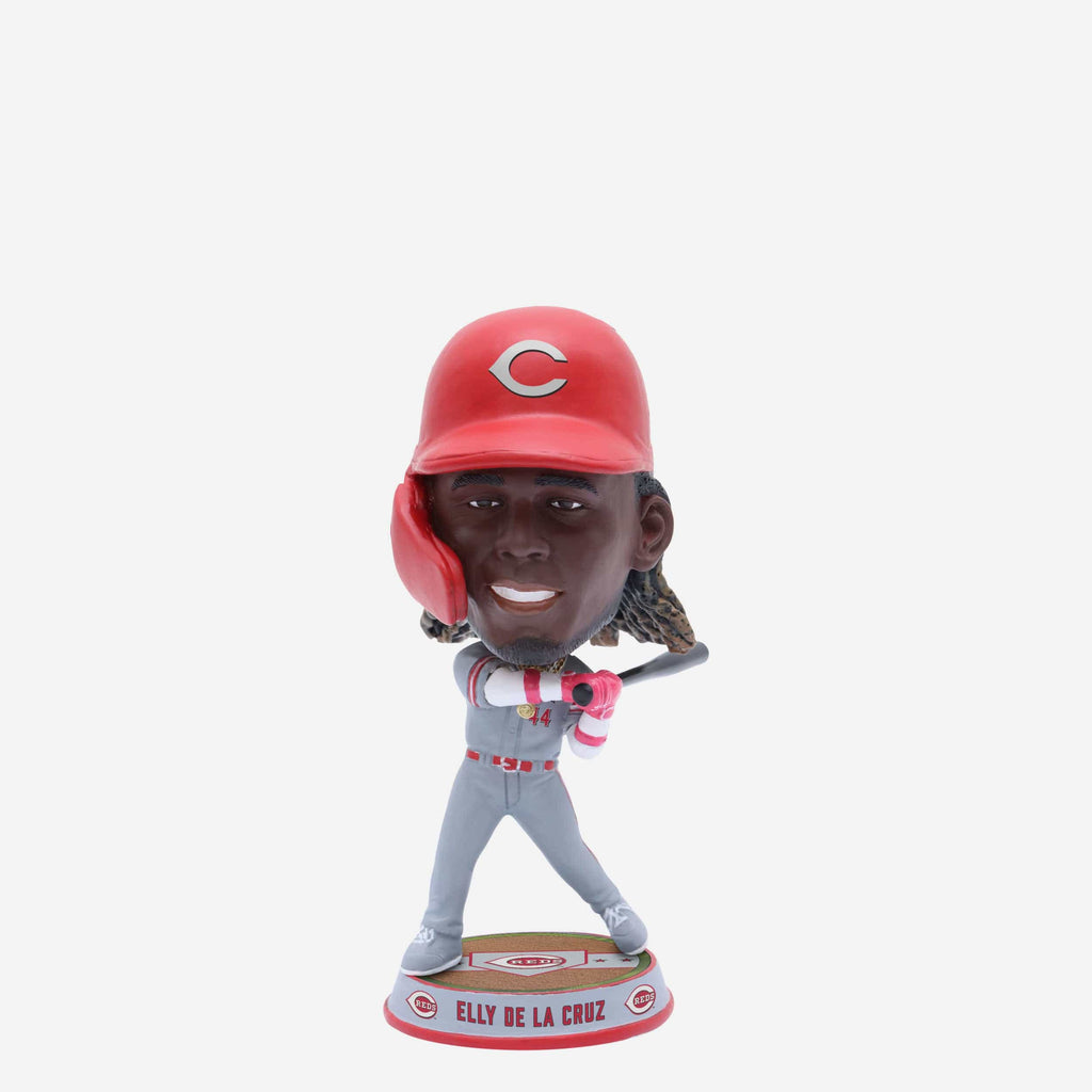 Elly De La Cruz Cincinnati Reds 2023 City Connect Bobblehead FOCO