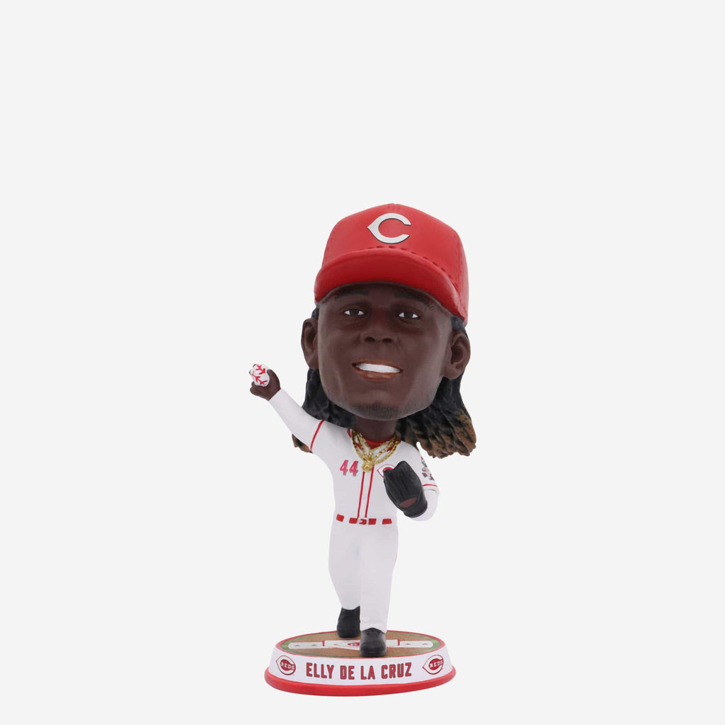 Elly De La Cruz Cincinnati Reds 2023 City Connect Bobblehead FOCO