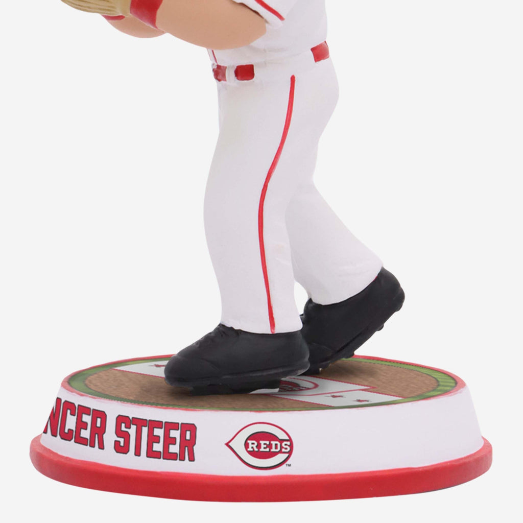 Spencer Steer bobblehead is available for pre-order from FOCO