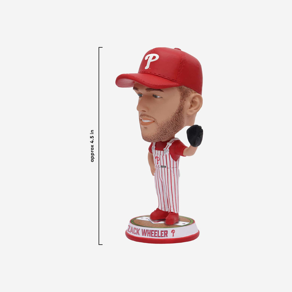 Zack Wheeler Philadelphia Phillies Light The Bell Bobblehead FOCO