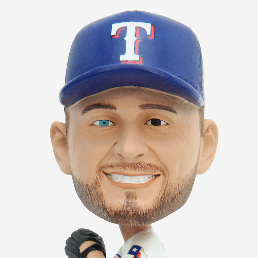 Max Scherzer Texas Rangers Next Stop Mini Bighead Bobblehead FOCO