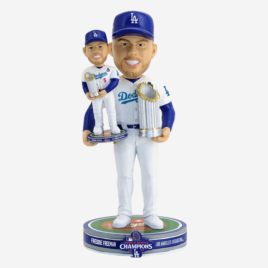 Los selling Angeles Dodgers Freddie Freeman Bobblehead.