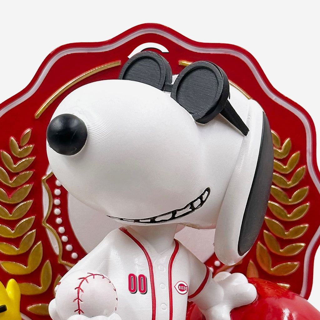 Houston Astros Snoopy & Woodstock Joe Cool Peanuts Dual Bobblehead FOCO