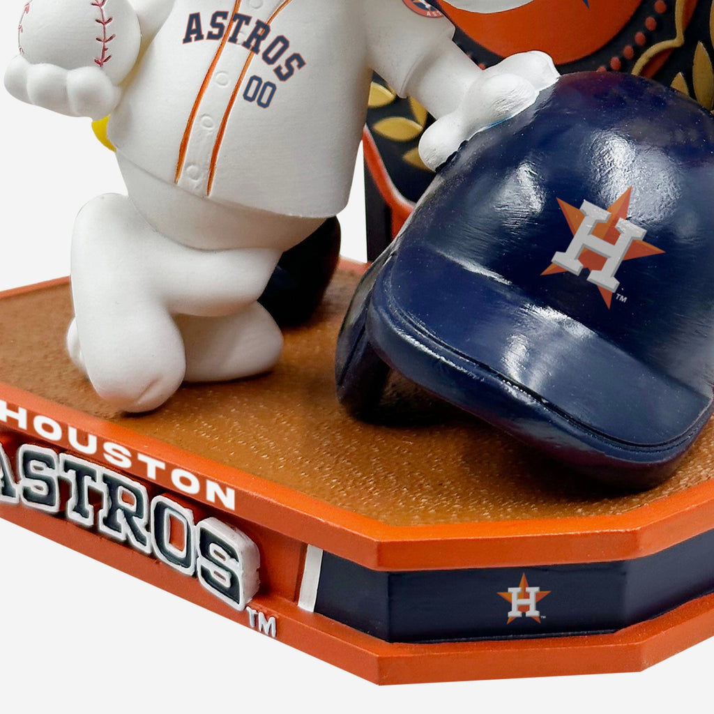 Houston Astros Peanuts Snoopy in Space with Woodstock SIGNED