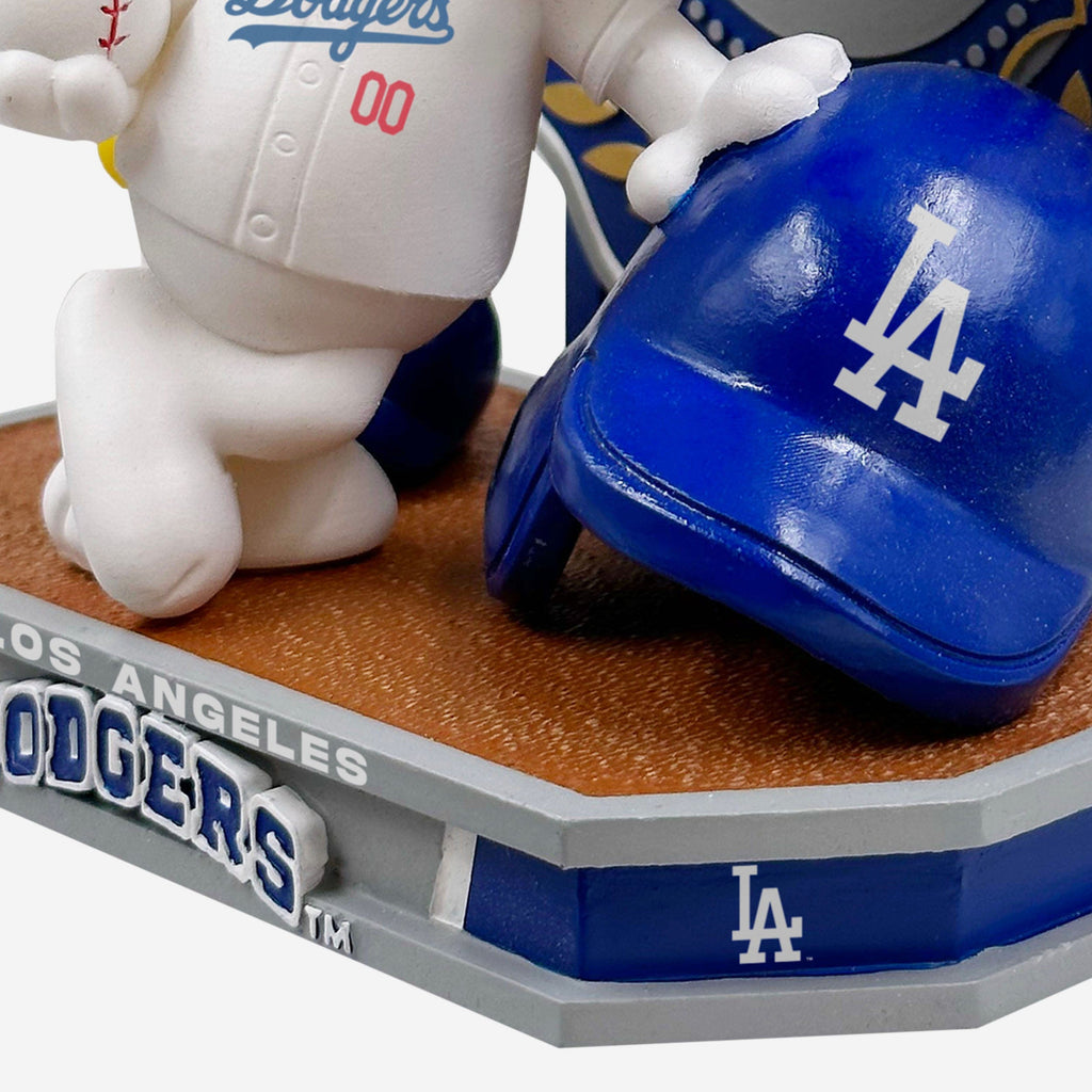 Baseball Los Angeles Dodgers Snoopy Funny MLB Peanuts Champions