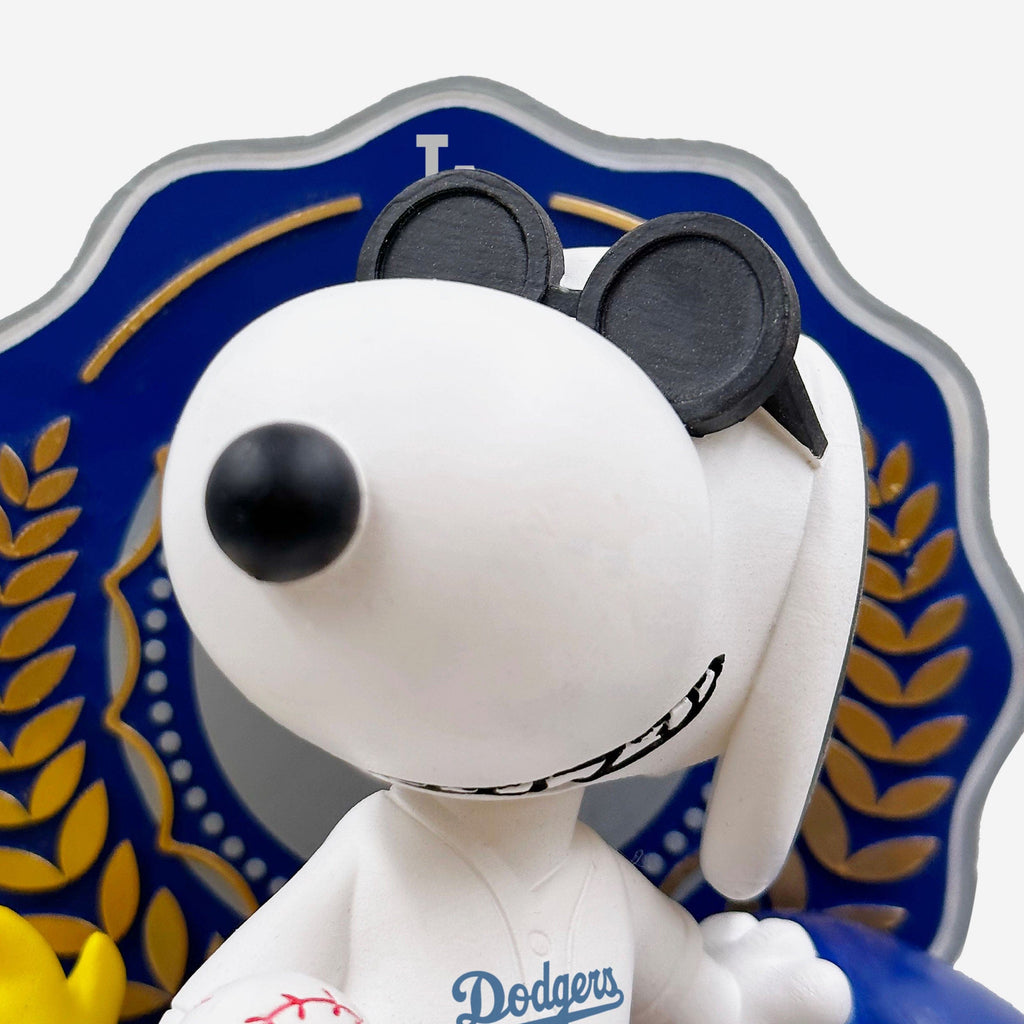 Los Angeles Dodgers Snoopy Christmas Light Woodstock Snoopy