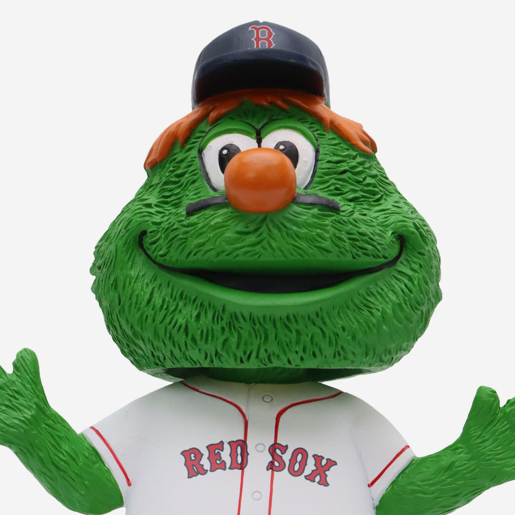 MLB Boston Red Sox Wally Get Beard Mascot Action Bobble, Red