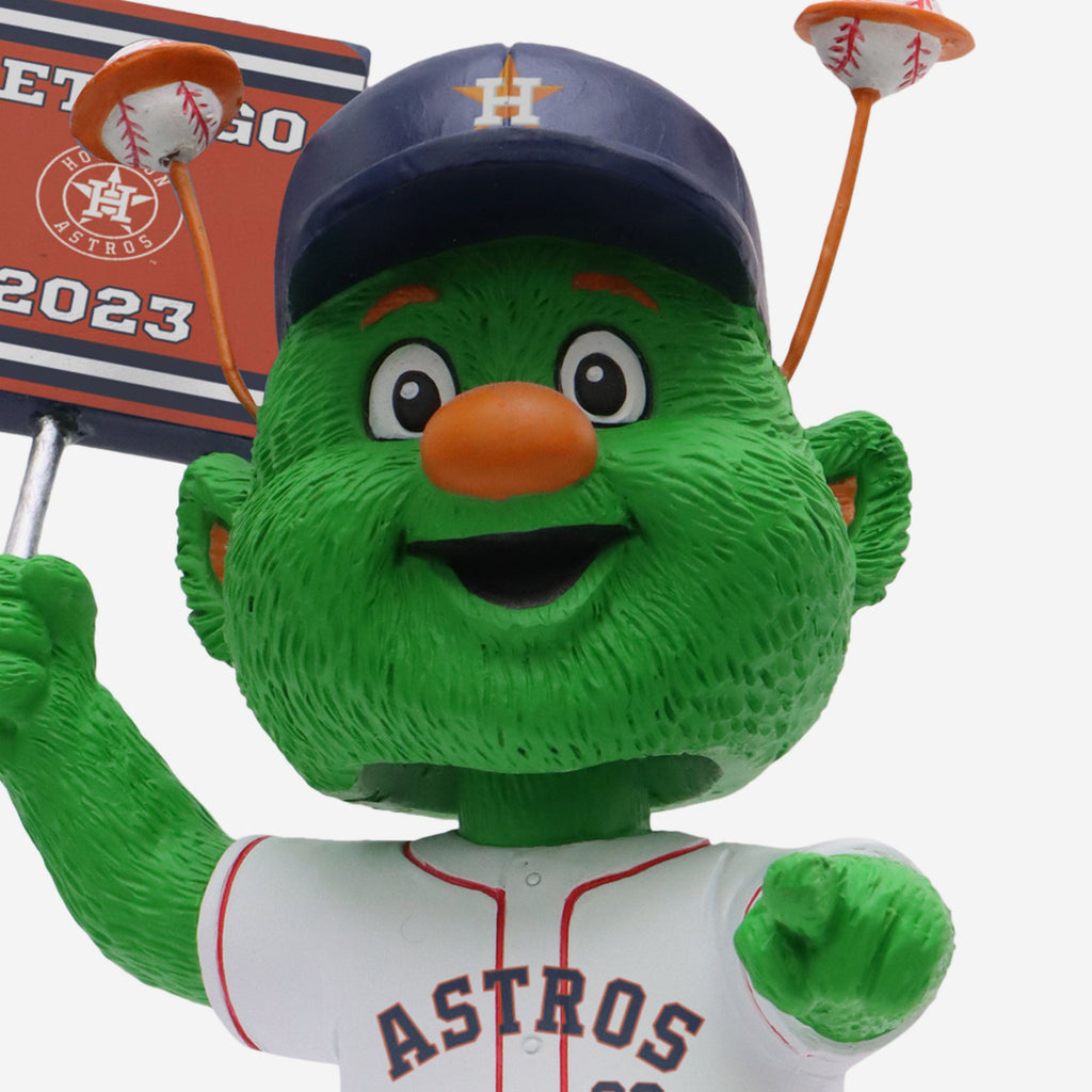 Orbit Houston Astros Grapefruit League Mascot Bobblehead FOCO