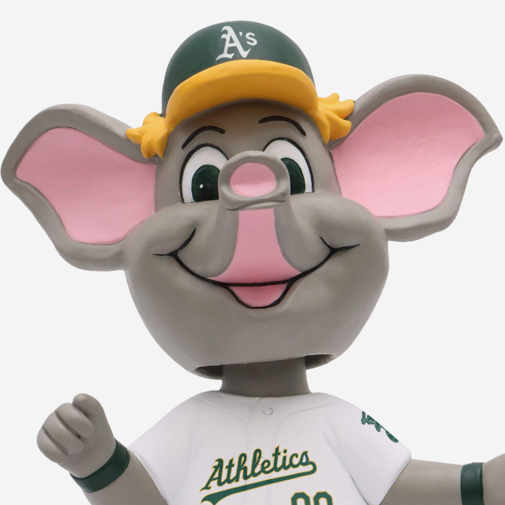 Show Your A's Pride With The Stomper Oakland A's Mascot Belly Bobblehead -  Sports Illustrated Oakland Athletics News, Analysis and More