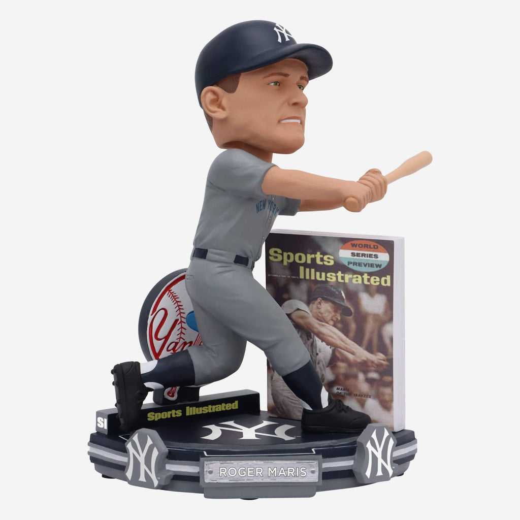 Roger Maris New York Yankees Sports Illustrated Cover Bobblehead FOCO