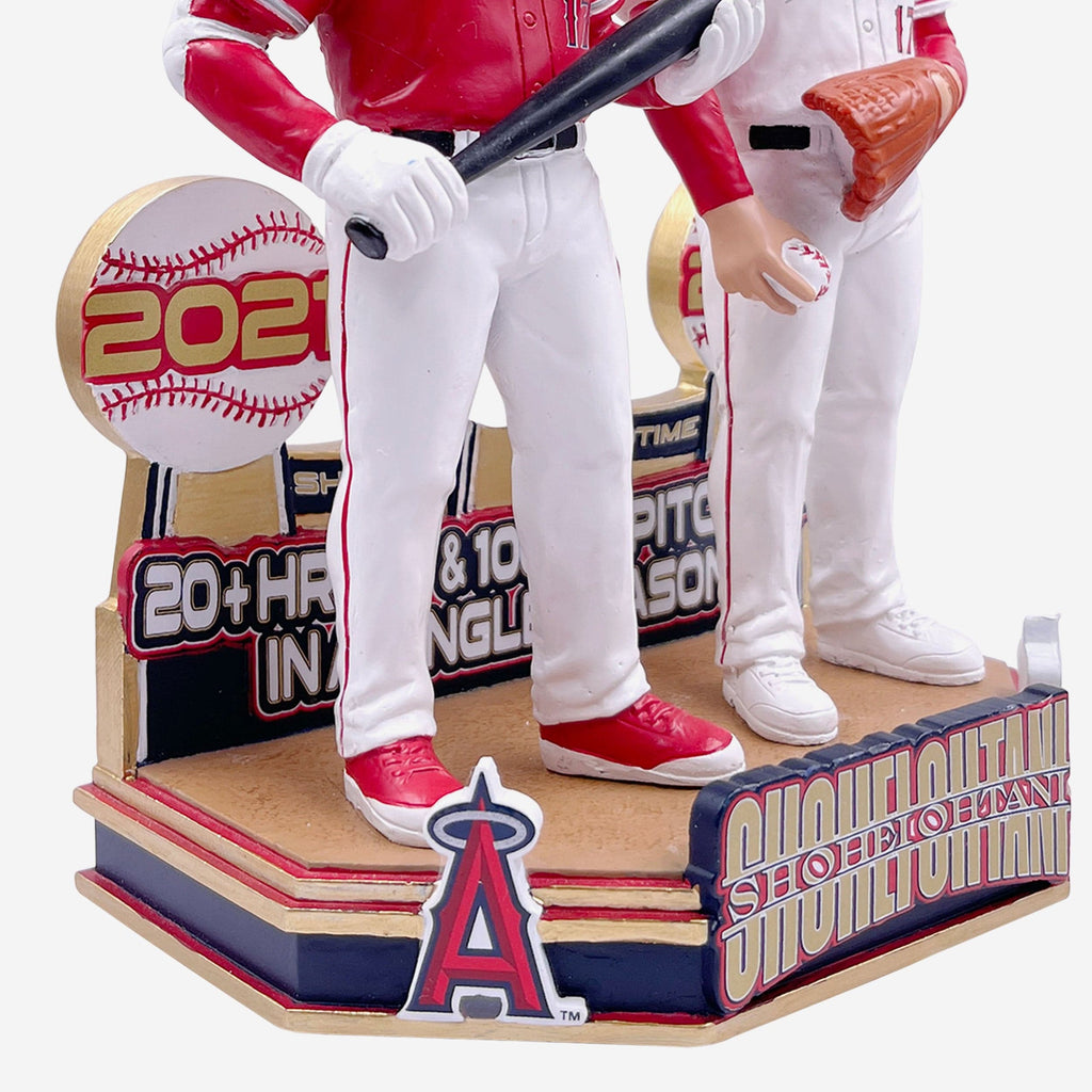 Shohei Ohtani Los Angeles Angels City Connect Warrior Hat Home Run Cel FOCO