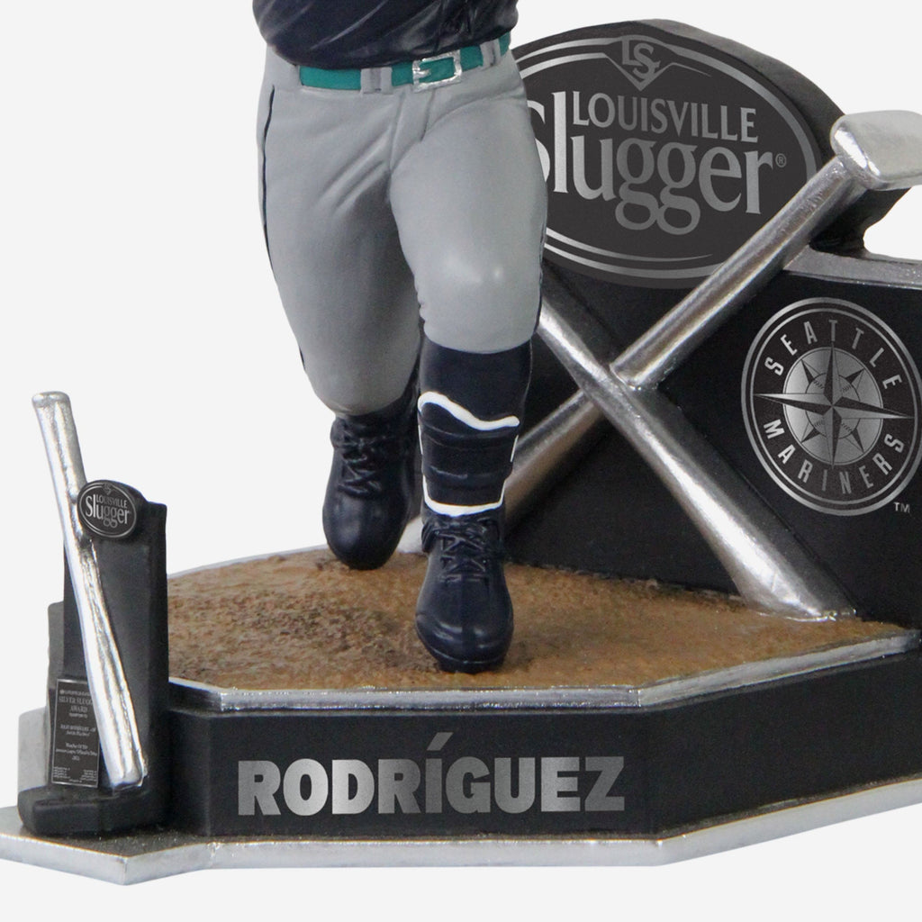 Julio Rodriguez Seattle Mariners 2022 Silver Slugger Bobblehead FOCO