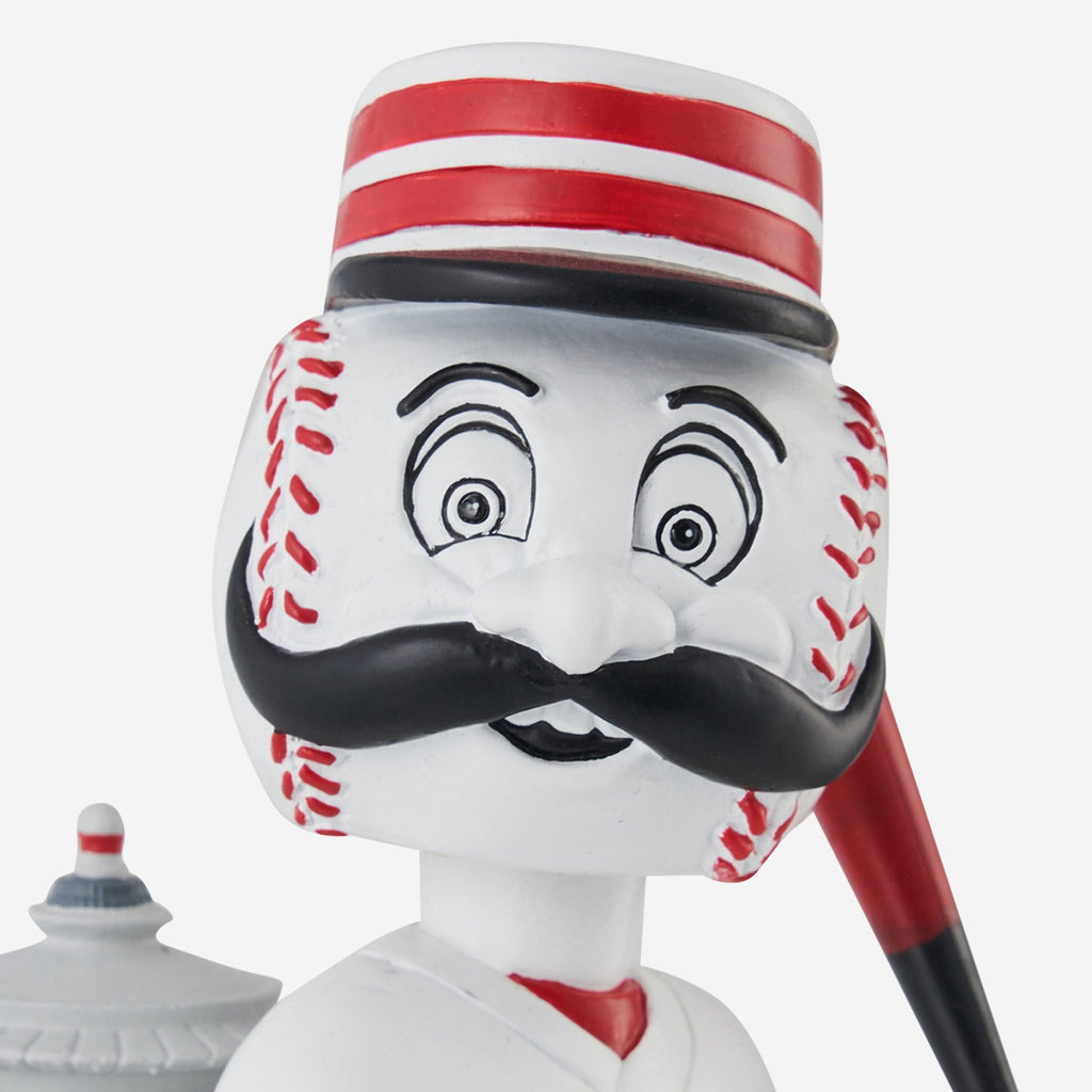 Cincinnati Reds limited-edition quadruple mascot bobblehead