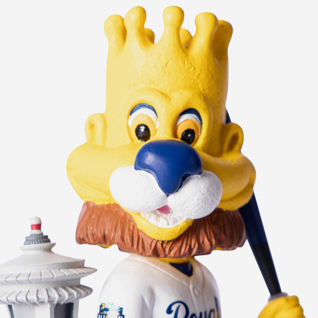 SLUGGERRR Kansas City Royals Mascot Bobblehead 2022 Mini Baby Bro Edition