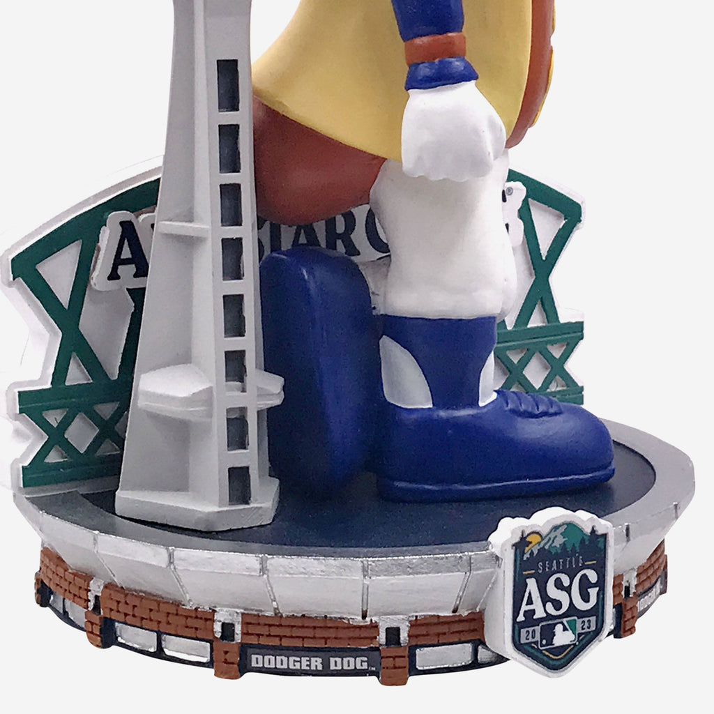 Dodger Dog Los Angeles Dodgers 2023 All-Star Bobbles on Parade Mascot Bobblehead Officially Licensed by MLB