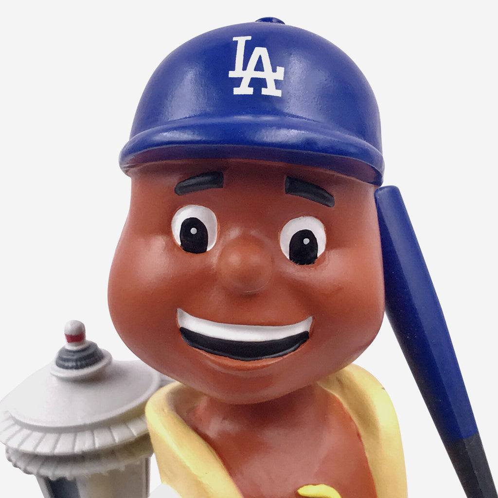Dodger Dog Los Angeles Dodgers Magnetic Stadium Base Mascot Bobblehead Officially Licensed by MLB