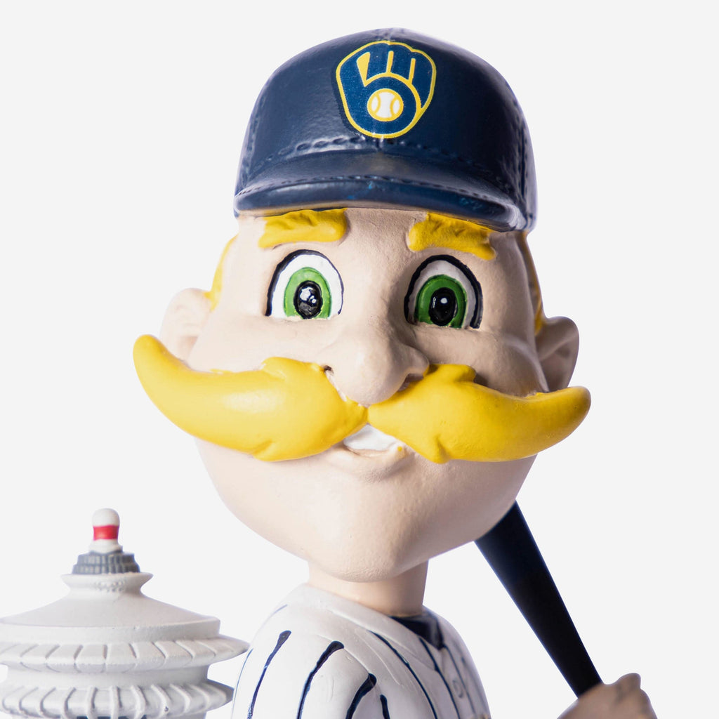 Bernie Brewer Milwaukee Brewers Bobblehead — BobblesGalore