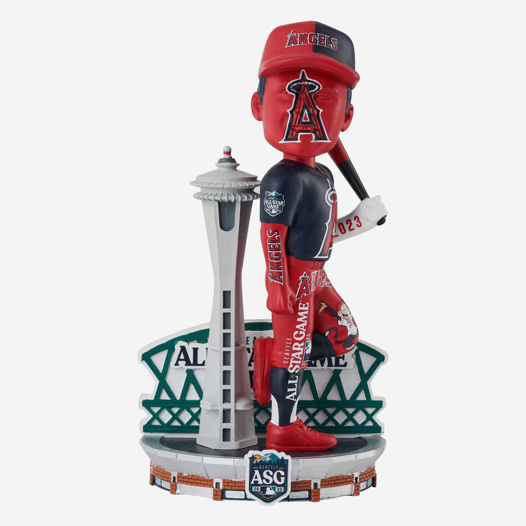 Los Angeles Dodgers 2023 All-Star Bobbles on Parade Bobblehead Officially Licensed by MLB