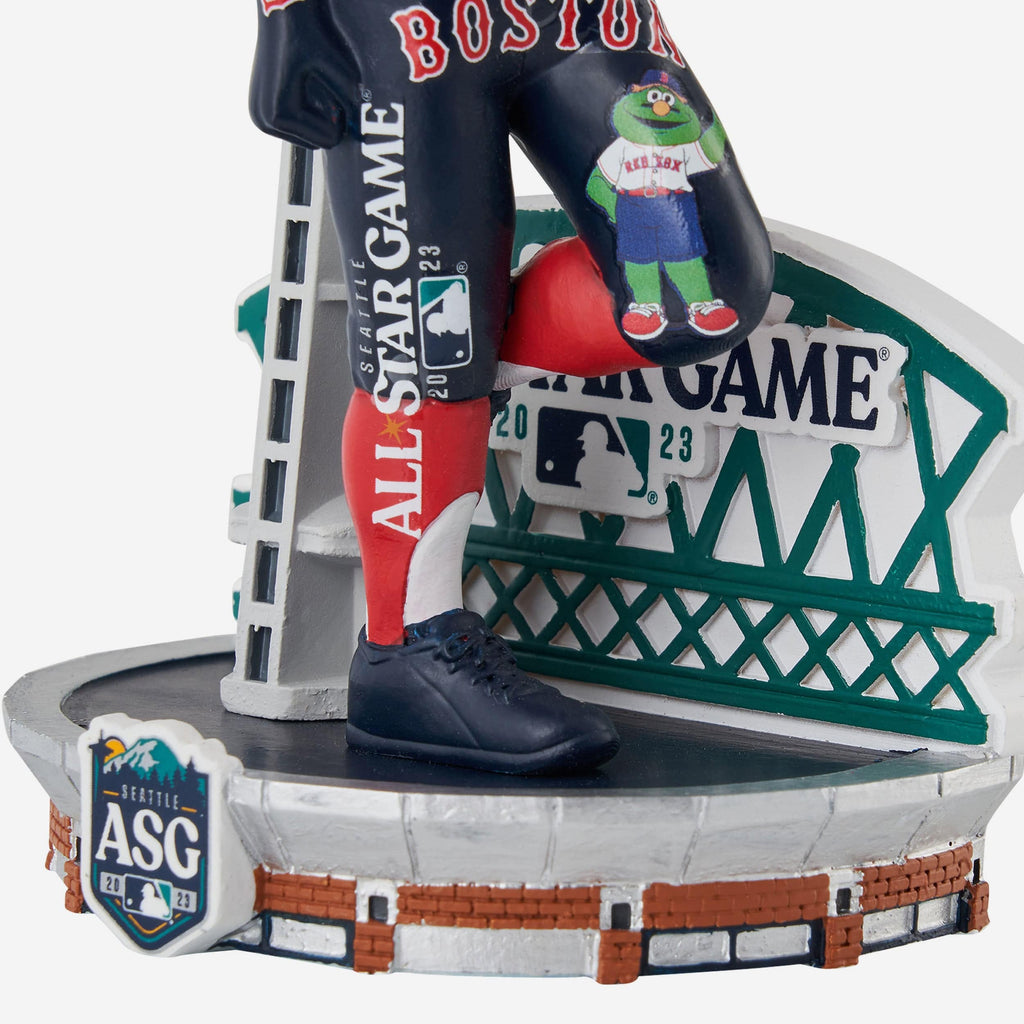 Tessie Boston Red Sox Forever Collectibles 2023 MLB Hero Mascot Bobblehead