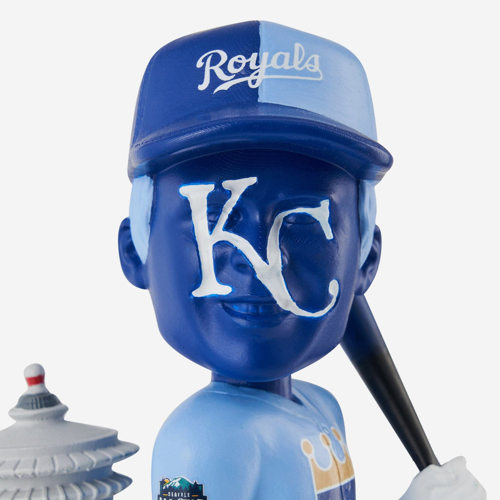 You need these Kansas City Royals City Connect bobbleheads