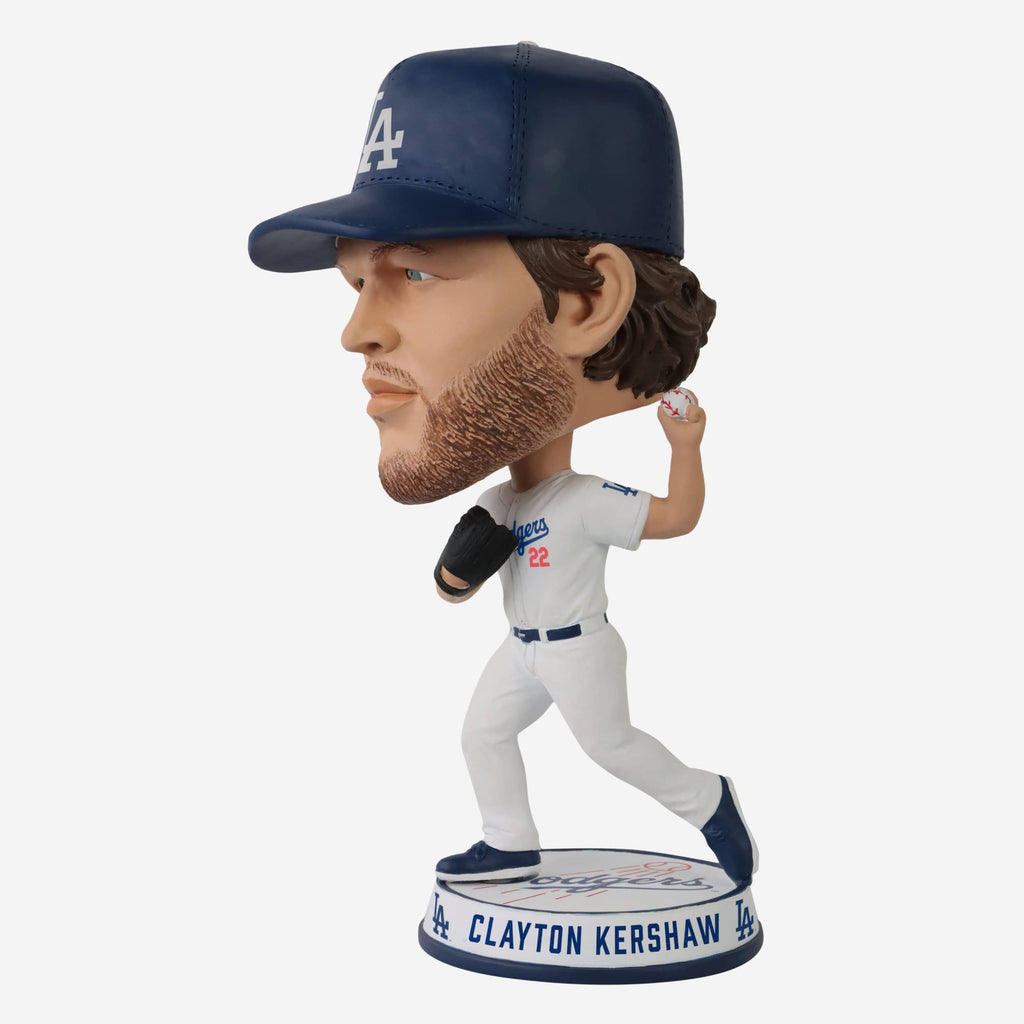 Clayton Kershaw Los Angeles Dodgers Bighead Bobblehead FOCO