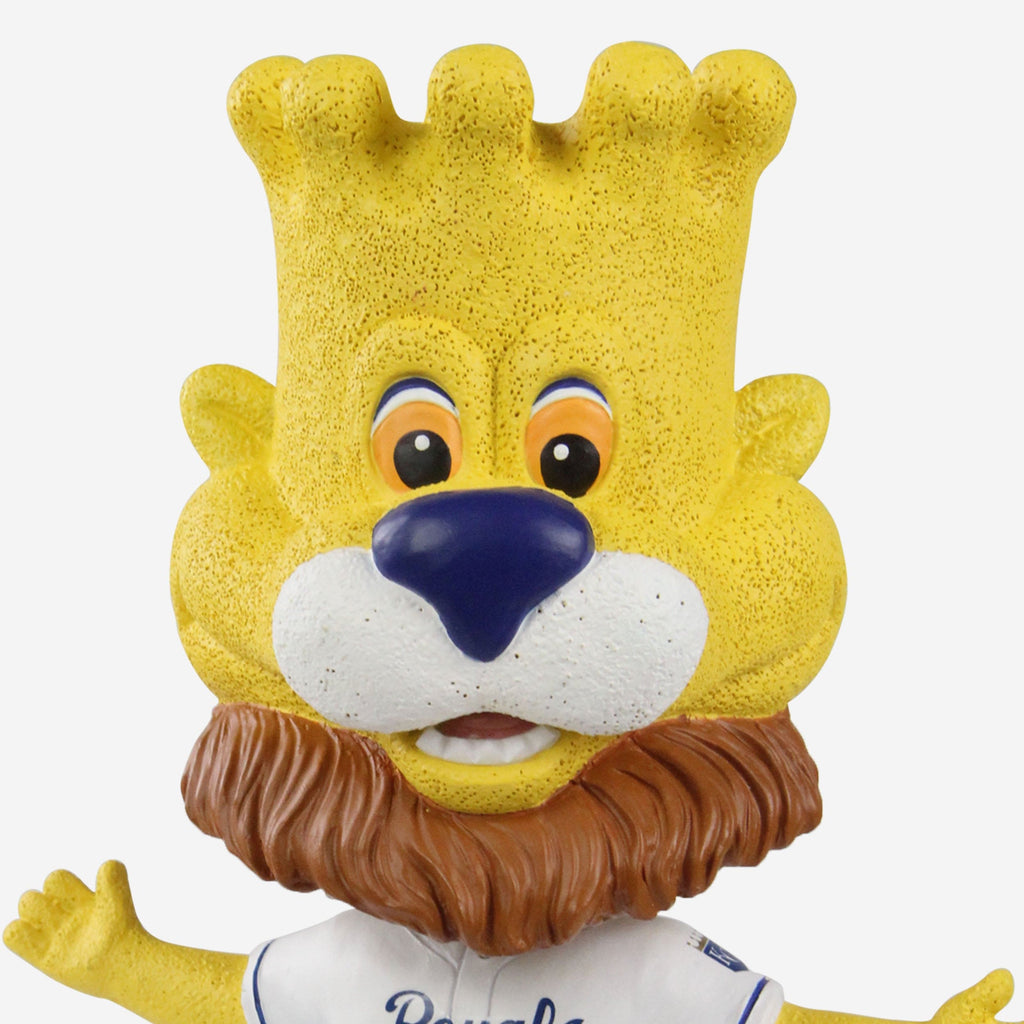 Sluggerrr Kansas City Royals 2024 Gate Series Mascot Bobblehead